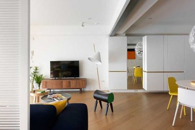 Цветовые решения в интерьере квартир