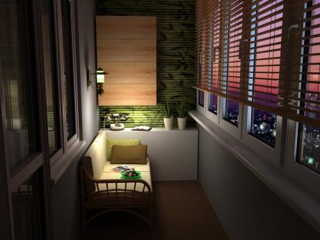 Идеи дизайна балкона для отдыха