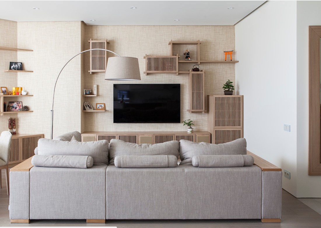 Интерьеры квартир в японском стиле